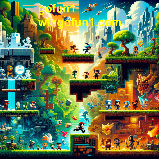 A Evolução dos Jogos de Plataforma: Uma Jornada através do Tempo